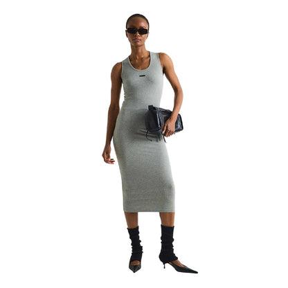 Leopard - Pack Shot - Fear Of God Essentials Womens-Ladies Tank Dress