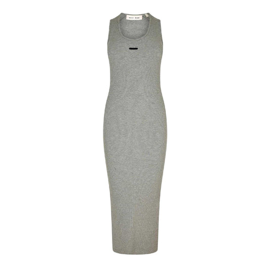 Leopard - Front - Fear Of God Essentials Womens-Ladies Tank Dress
