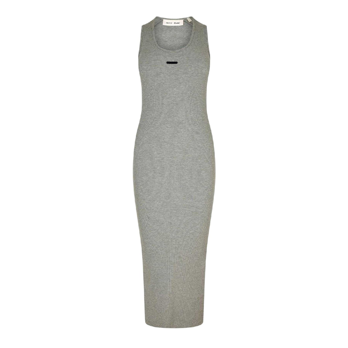 Leopard - Front - Fear Of God Essentials Womens-Ladies Tank Dress