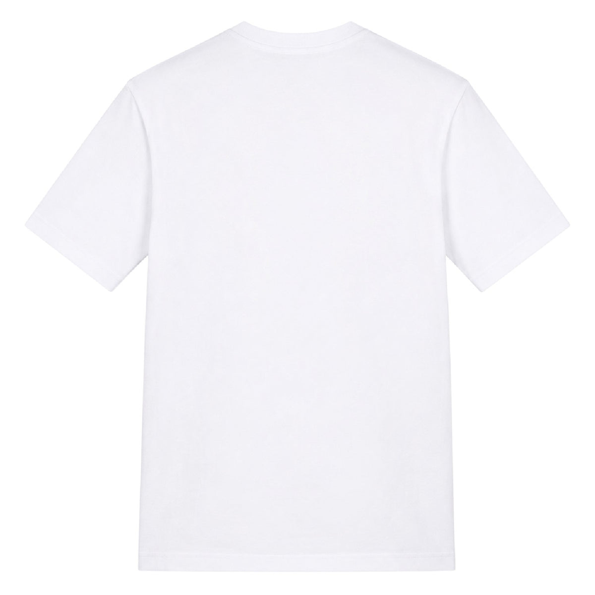 White - Back - AWD Mens Ruck Funning T-Shirt