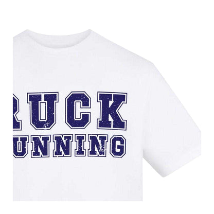 White - Side - AWD Mens Ruck Funning T-Shirt