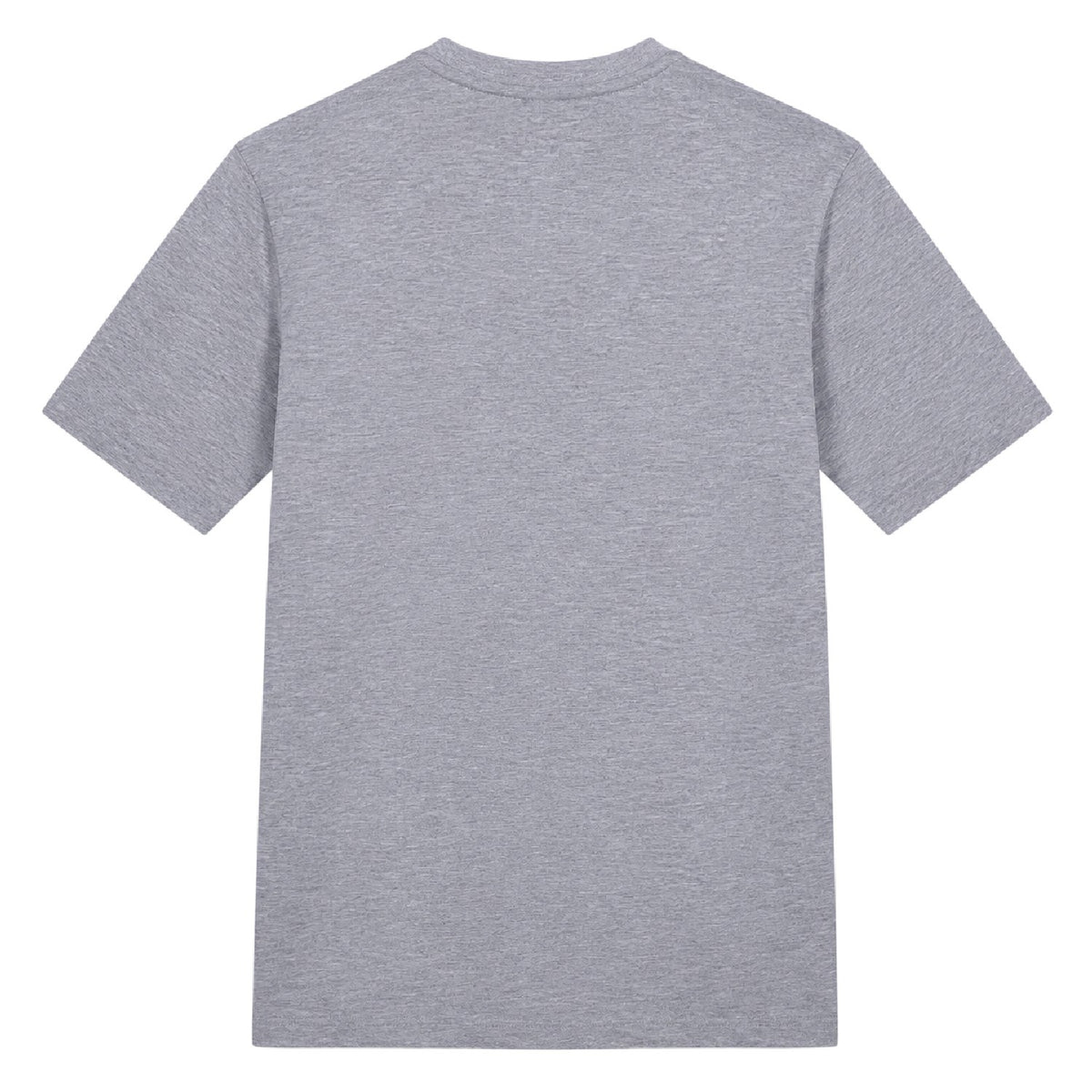 Grey - Back - AWD Mens Ruck Funning T-Shirt