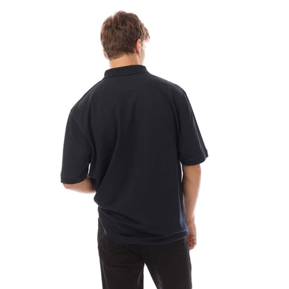 Navy - Back - Lyle & Scott Mens Rally Tipped Polo Shirt