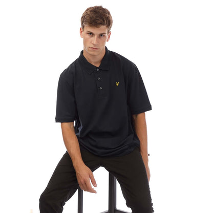 Navy - Lifestyle - Lyle & Scott Mens Rally Tipped Polo Shirt
