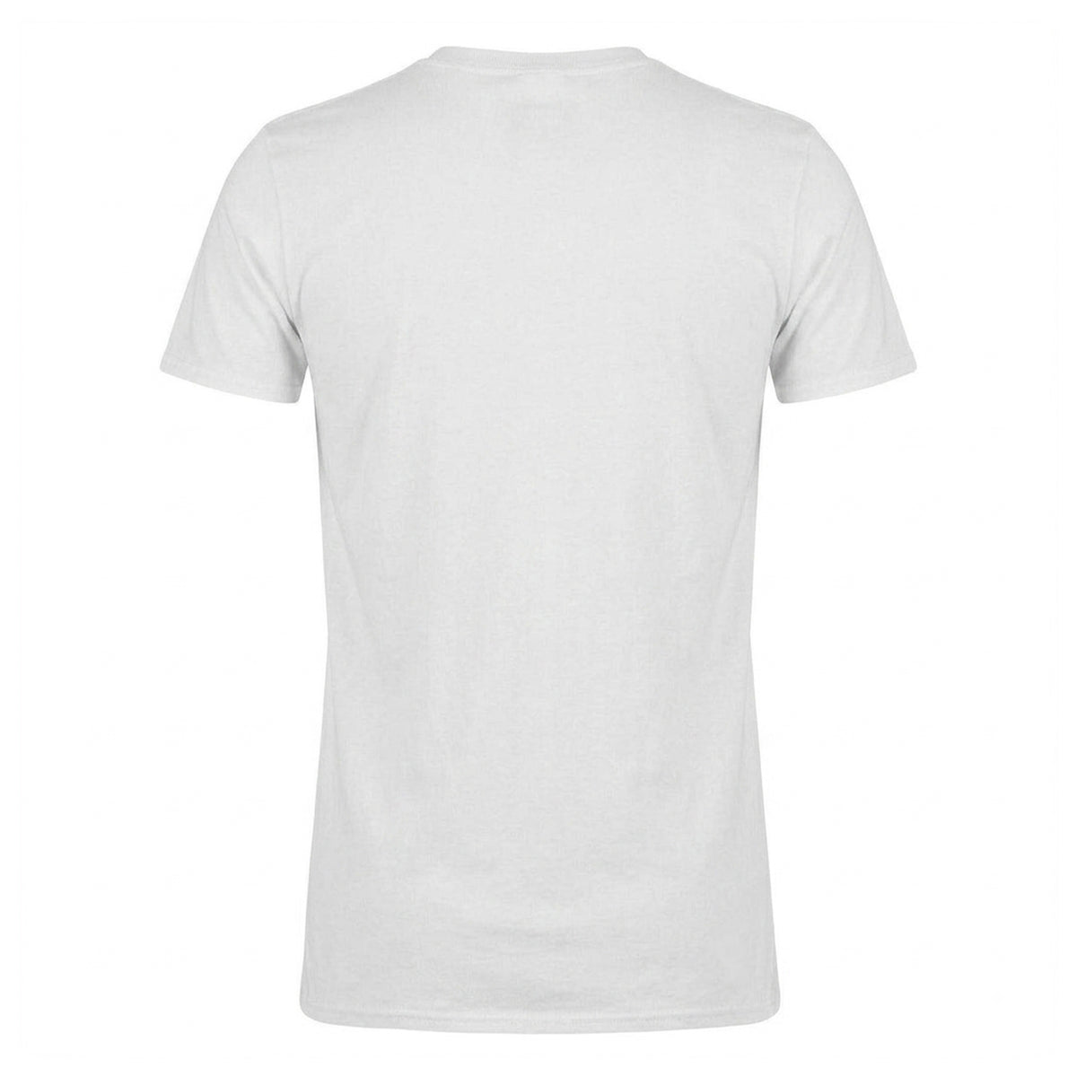 White - Back - AWD Unisex Adult DNB T-Shirt