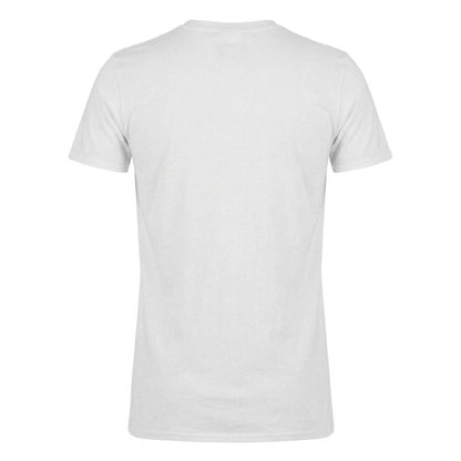 White - Back - AWD Unisex Adult DNB T-Shirt