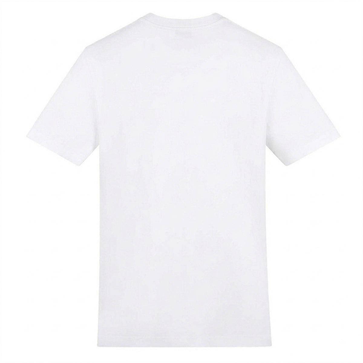 White - Back - AWD Unisex Adult Old School T-Shirt