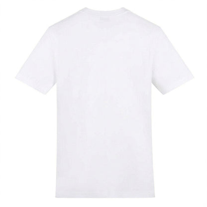 White - Back - AWD Unisex Adult Old School T-Shirt