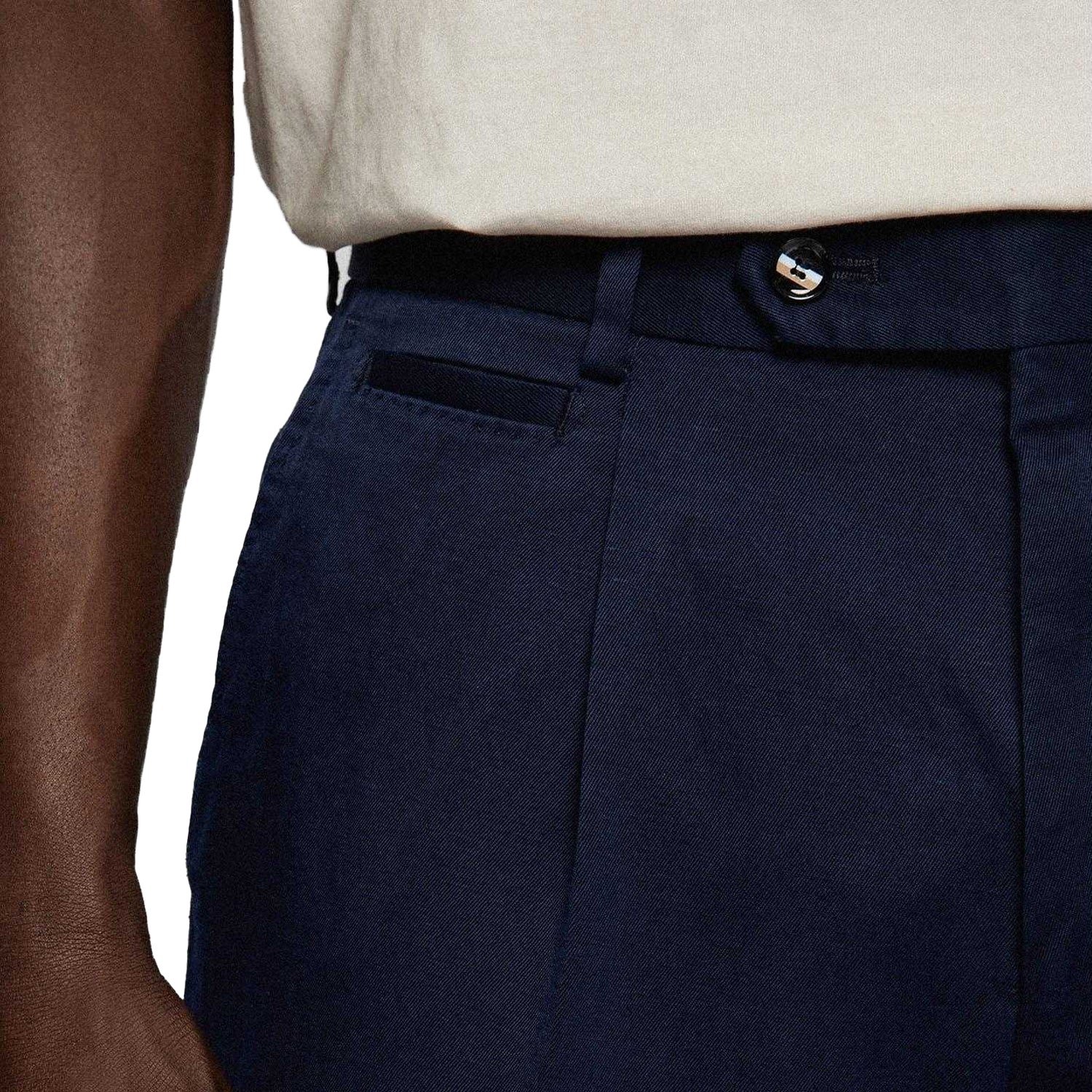 Dark Blue - Lifestyle - Boss Mens T-Peet Trousers