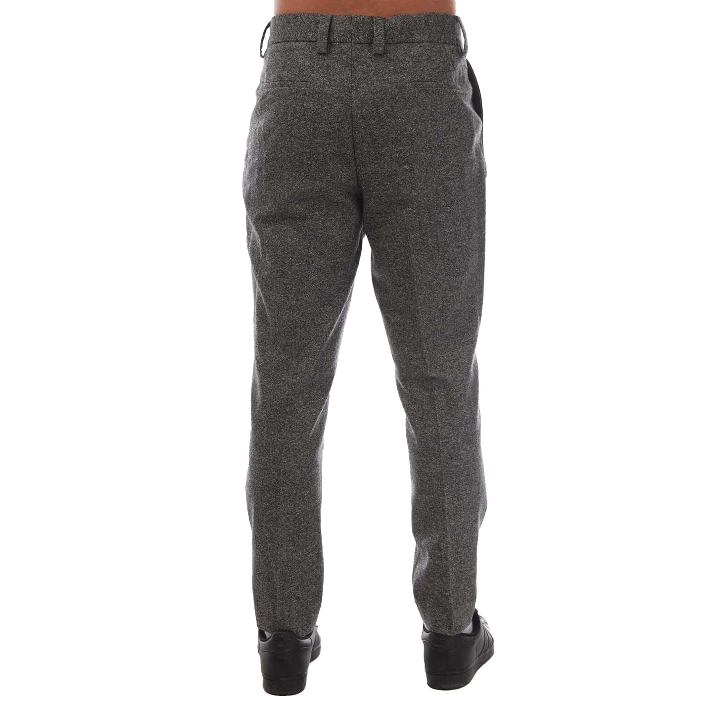 Grey - Back - Boss Mens T-Peet Trousers