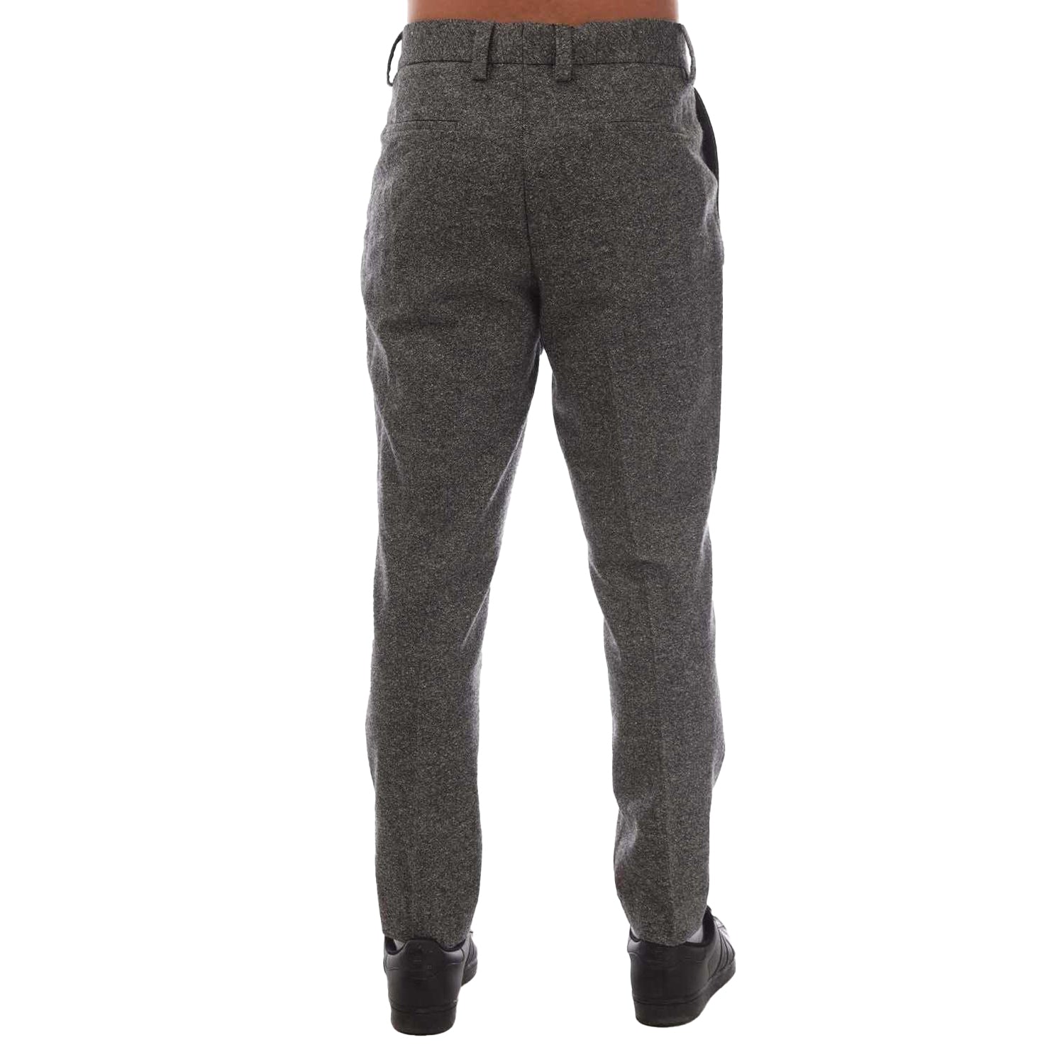 Grey - Back - Boss Mens T-Peet Trousers