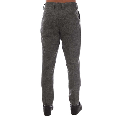 Grey - Back - Boss Mens T-Peet Trousers