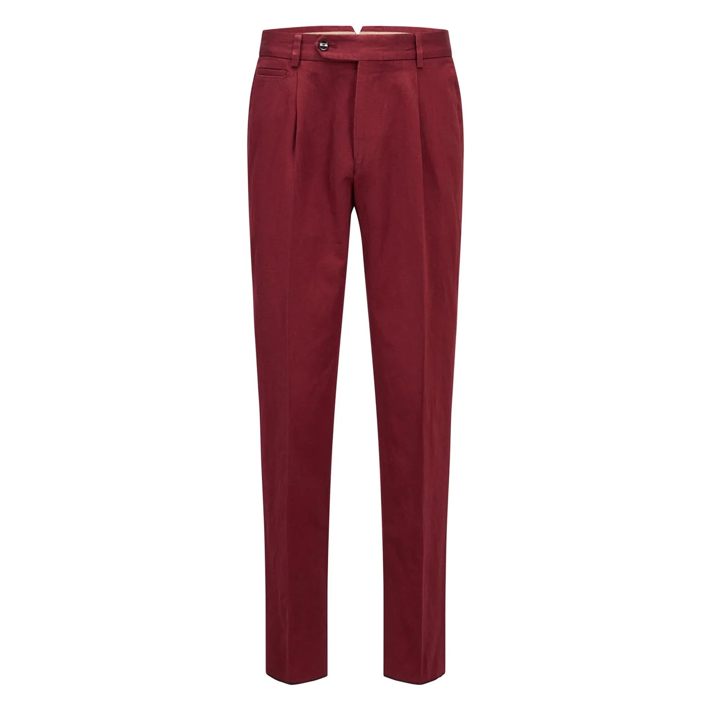 Red - Front - Boss Mens T-Peet Trousers