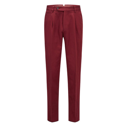 Red - Front - Boss Mens T-Peet Trousers