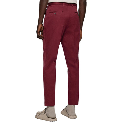 Red - Back - Boss Mens T-Peet Trousers