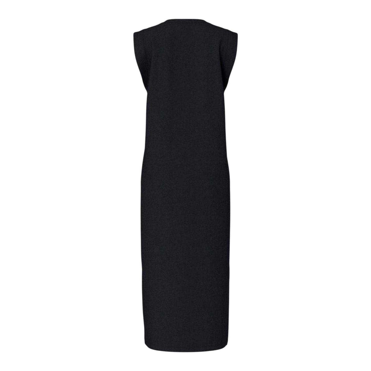 Black - Back - Pieces Womens-Ladies Chilli Maxi Dress
