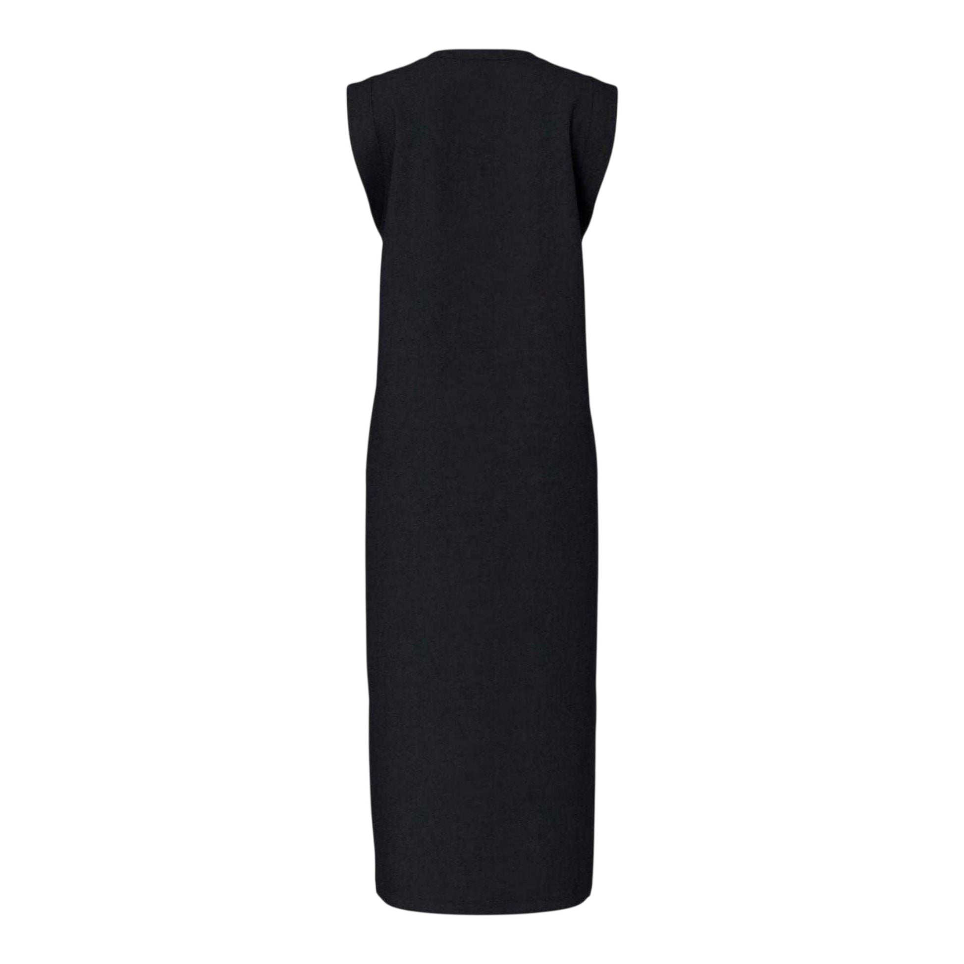 Black - Back - Pieces Womens-Ladies Chilli Maxi Dress