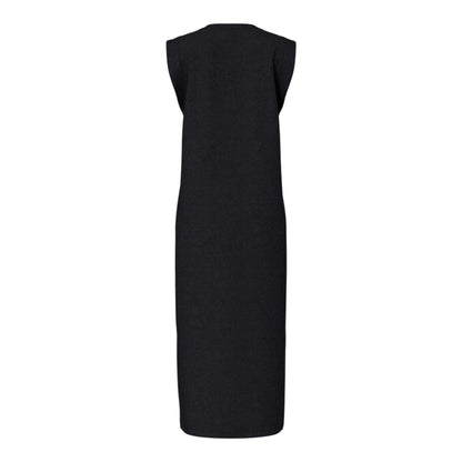 Black - Back - Pieces Womens-Ladies Chilli Maxi Dress