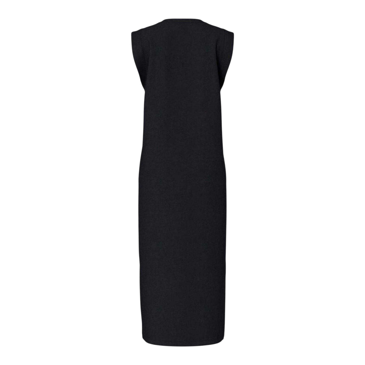 Black - Back - Pieces Womens-Ladies Chilli Maxi Dress
