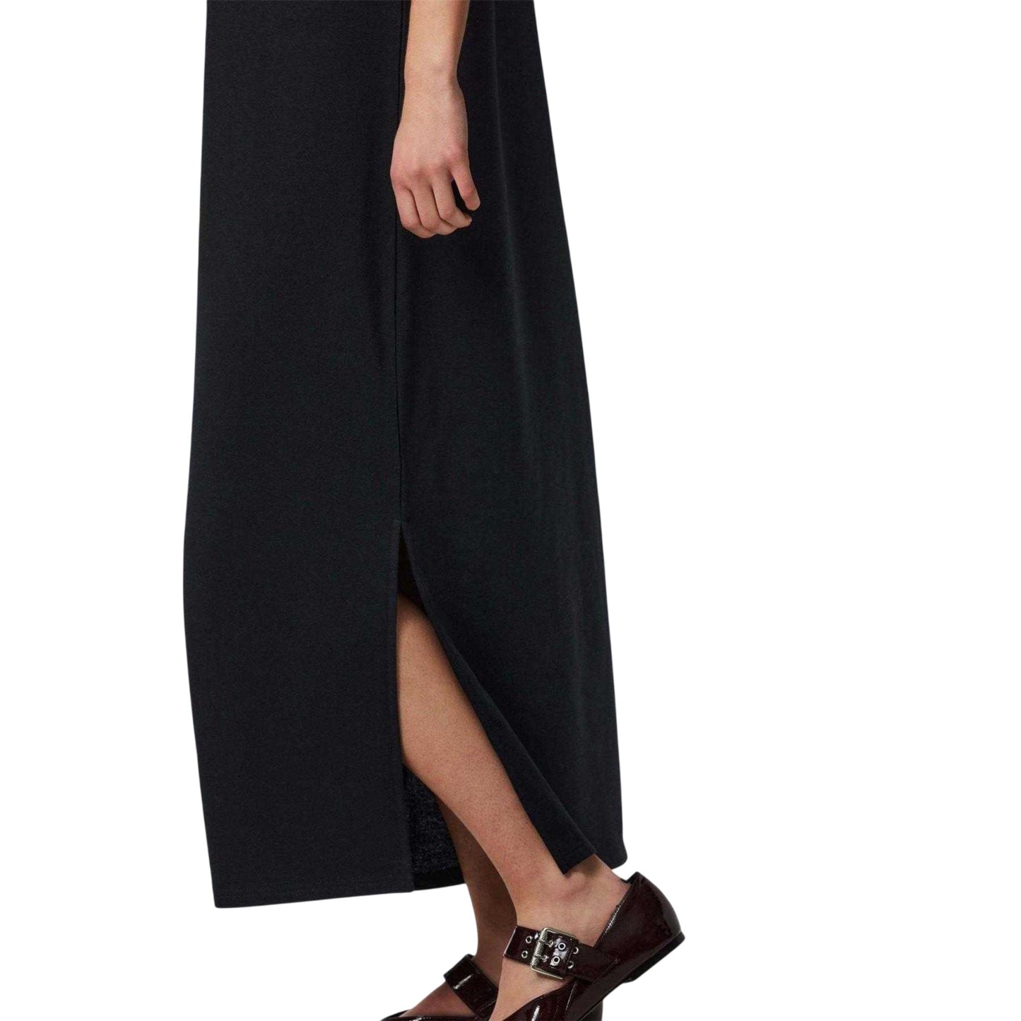 Black - Lifestyle - Pieces Womens-Ladies Chilli Maxi Dress