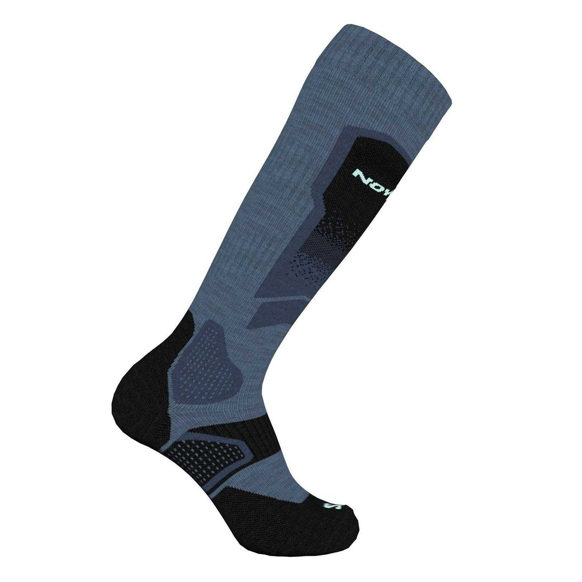 Black - Front - Salomon Mens Max Over Ski Socks