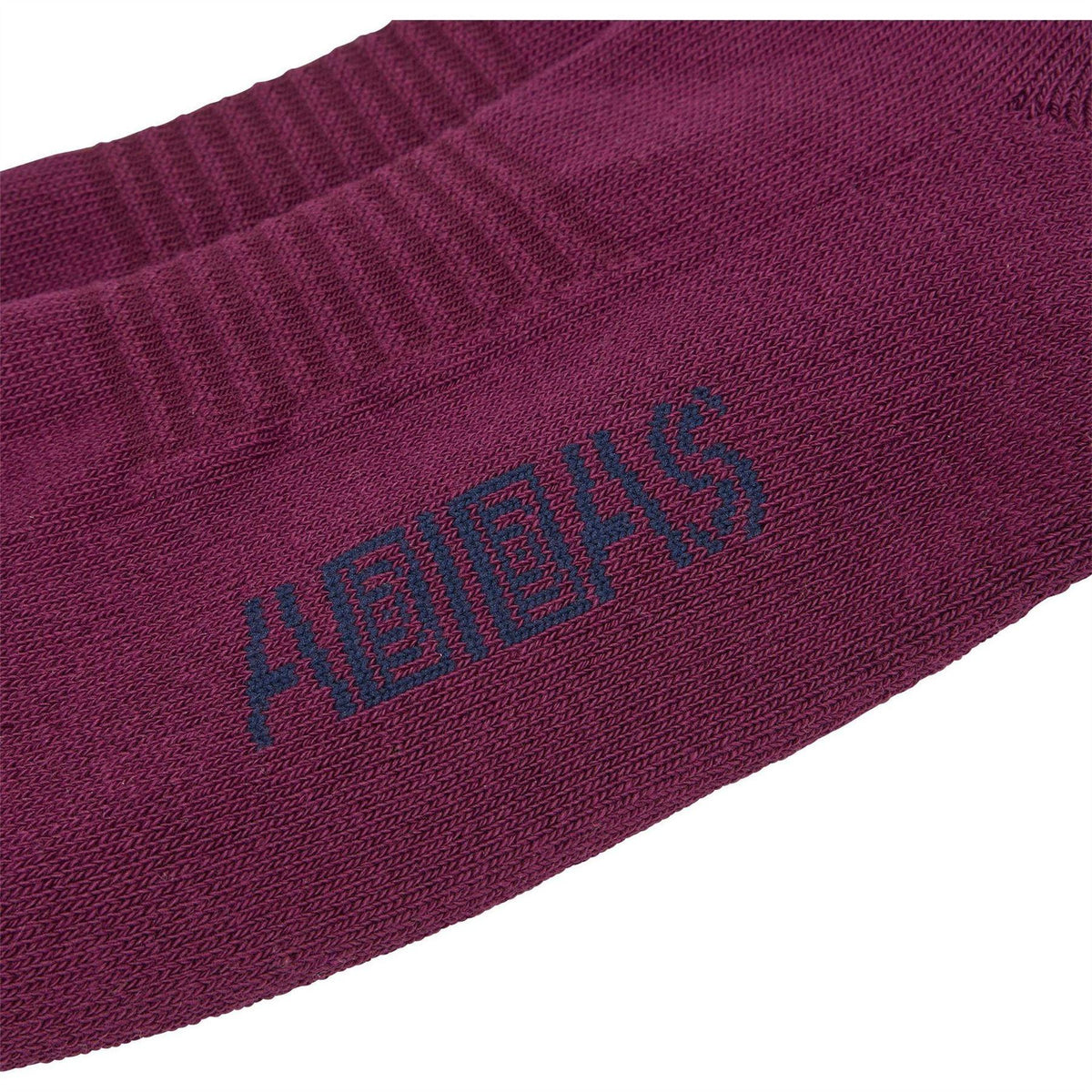 Active Red - Back - Adidas Unisex Adult Brain Dead 3 Stripes Polyamide Crew Socks (Pack of 1)