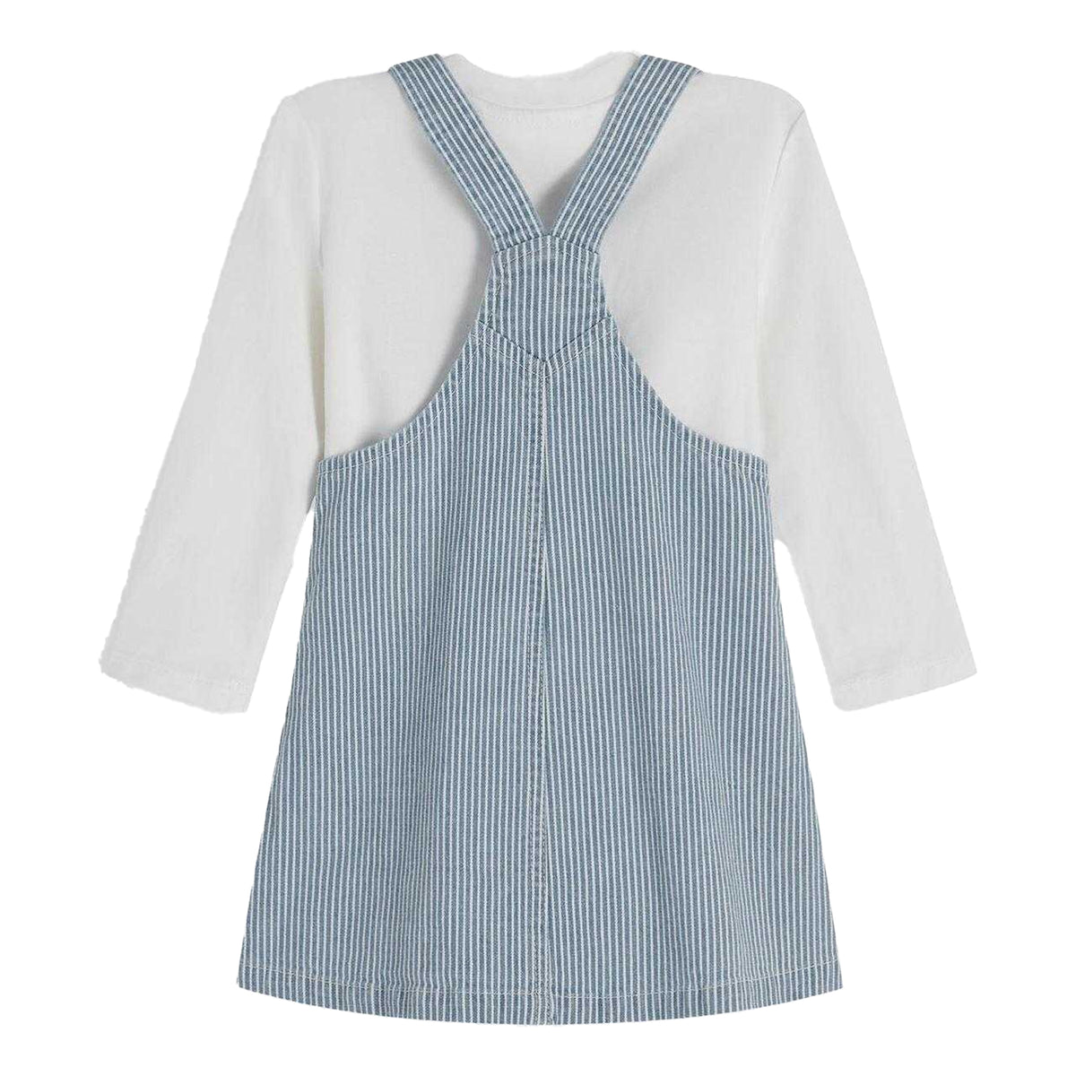 Blue - Back - Tommy Hilfiger Baby Girls Co-ord Set