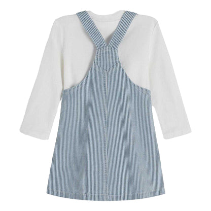 Blue - Back - Tommy Hilfiger Baby Girls Co-ord Set