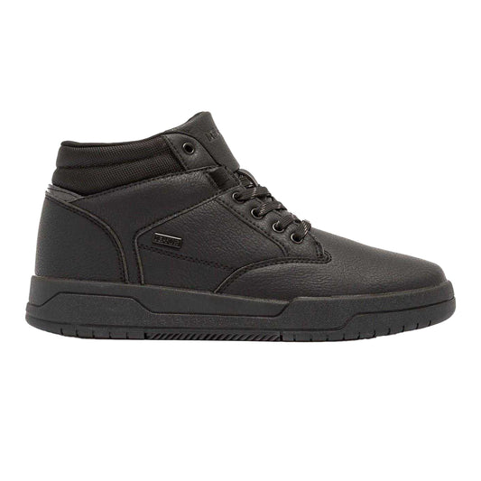 Black - Front - Nicholas Deakins Mens Thunder Round Toe Hiking Boots