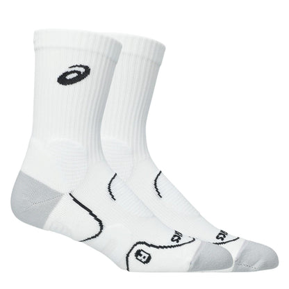 Brilliant White - Front - Asics Unisex Adult Crew Socks