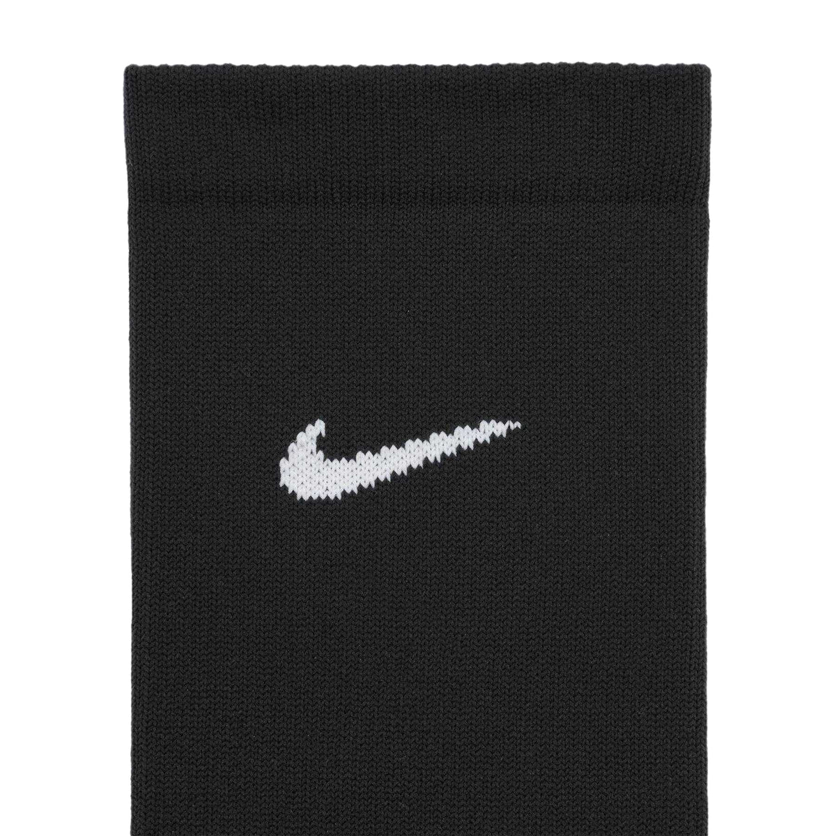Black-White - Lifestyle - Nike Unisex Adult Vapour Strike Crew Socks