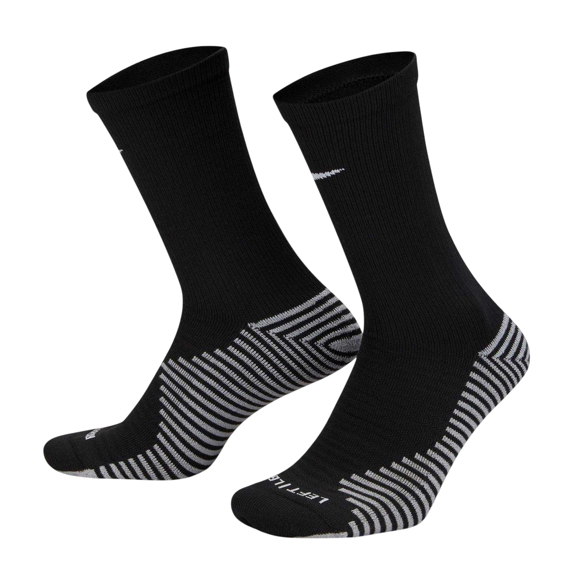 Black-White - Front - Nike Unisex Adult Vapour Strike Crew Socks