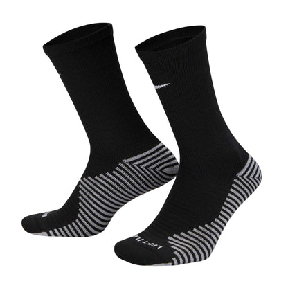Black-White - Front - Nike Unisex Adult Vapour Strike Crew Socks