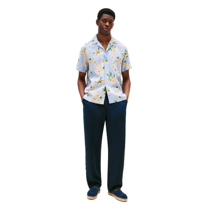 Sweet Blue - Lifestyle - Tommy Hilfiger Mens Floral Lightweight Shirt
