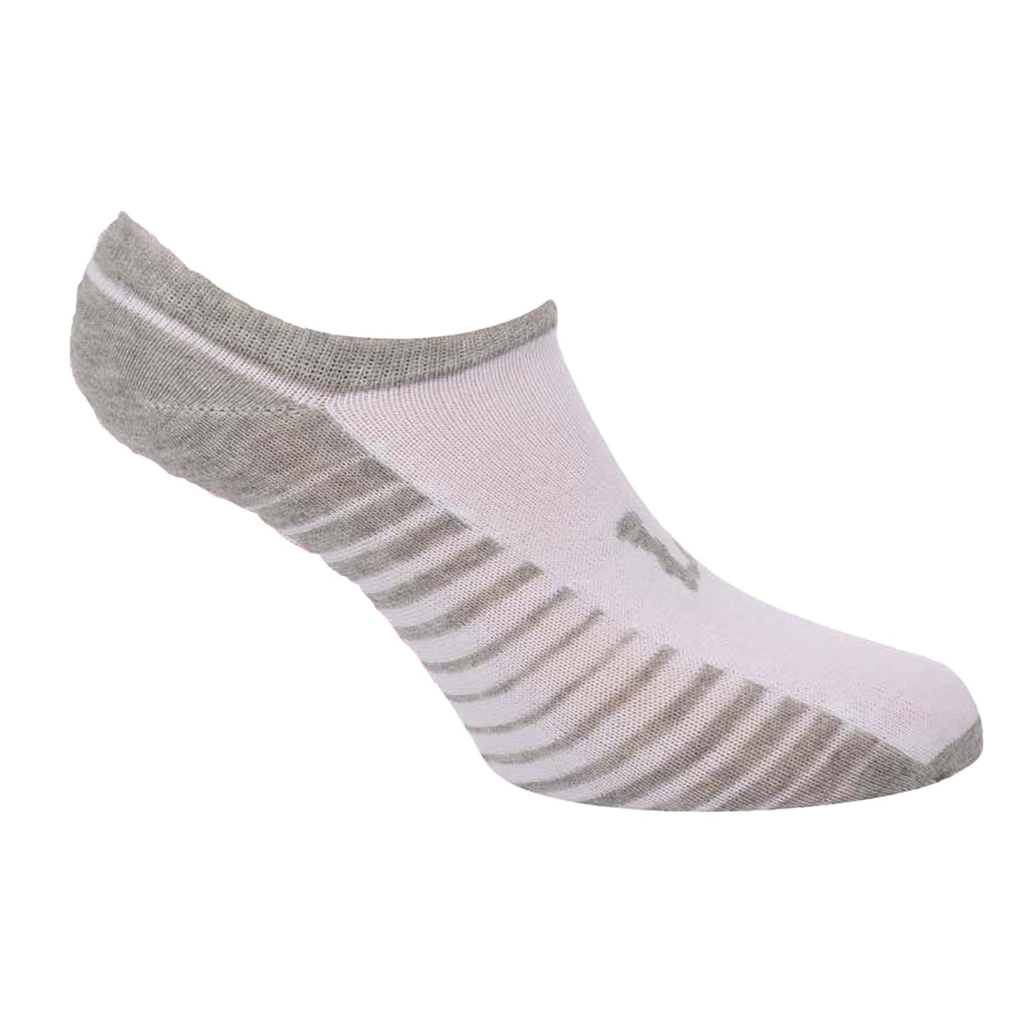 White - Back - Lee Womens-Ladies Comfort Trainer Socks (Pack of 3)