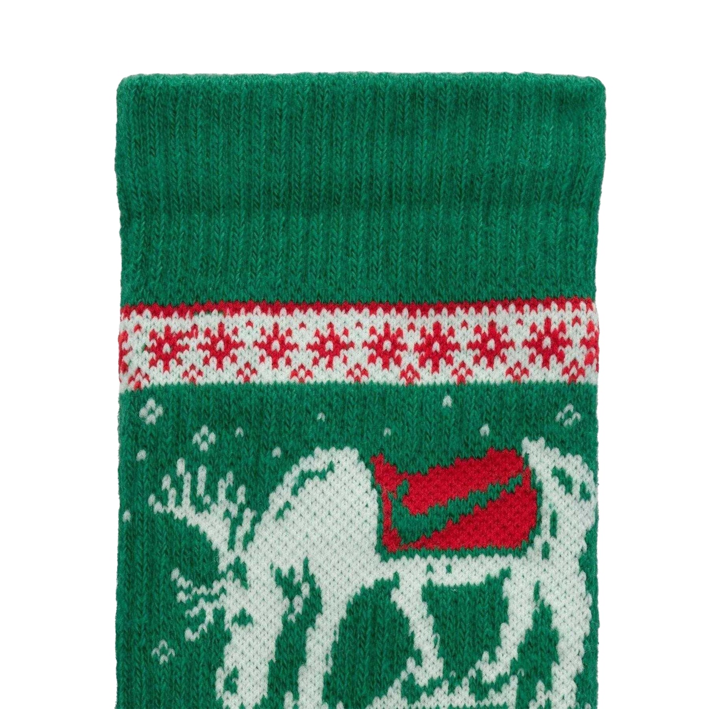 Multicoloured - Lifestyle - Nike Unisex Adult Christmas Crew Socks (Pack of 2)