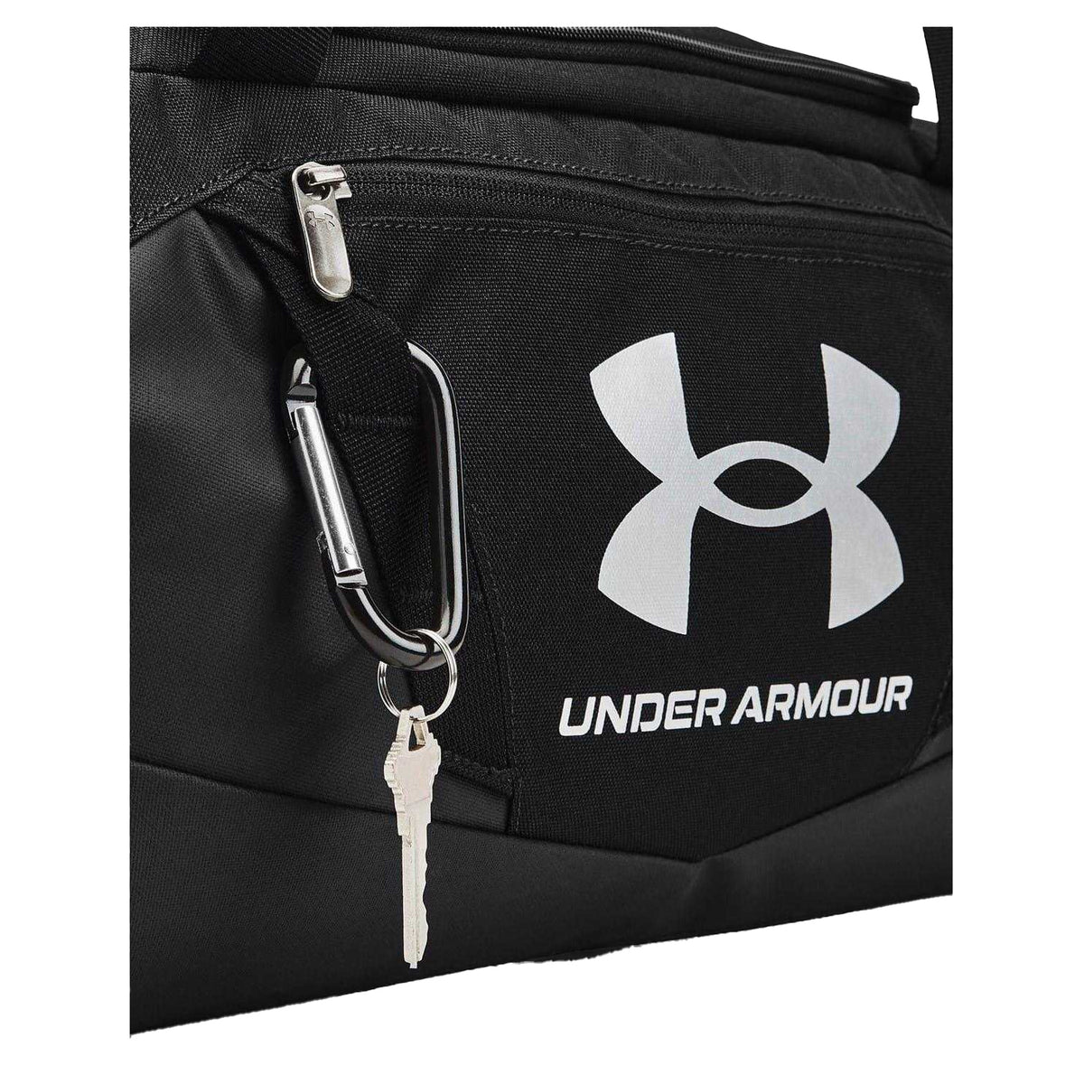 Black-Silver - Side - Under Armour Undeniable Duffle Bag