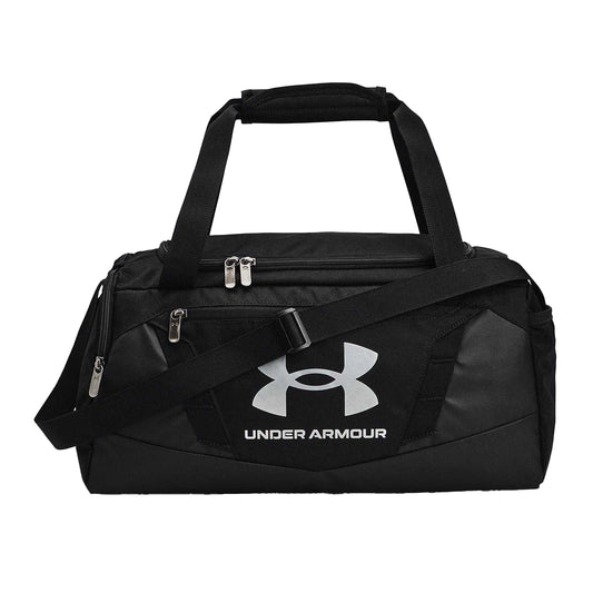 Black-Silver - Front - Under Armour Undeniable Duffle Bag