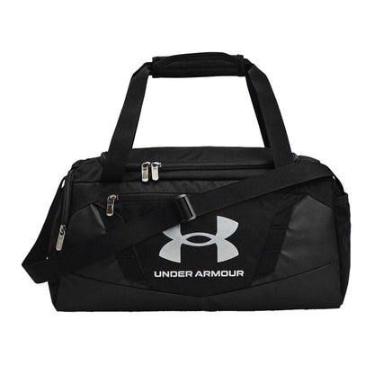 Black-Silver - Front - Under Armour Undeniable Duffle Bag