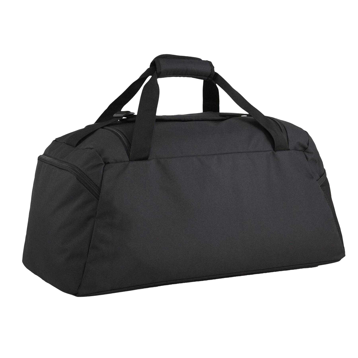 Puma Black - Back - Puma Fundamental Logo Sport Duffle Bag