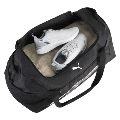 Puma Black - Lifestyle - Puma Fundamental Logo Sport Duffle Bag