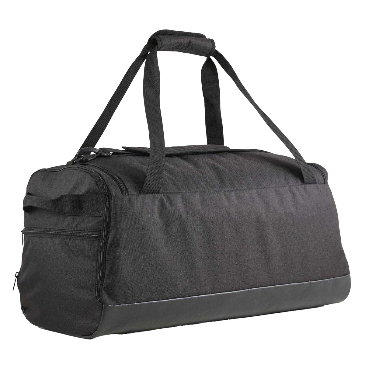 Black - Back - Puma Challenger Logo Sport Duffle Bag