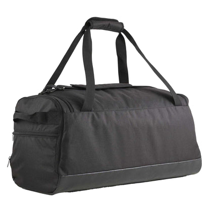 Black - Back - Puma Challenger Logo Sport Duffle Bag