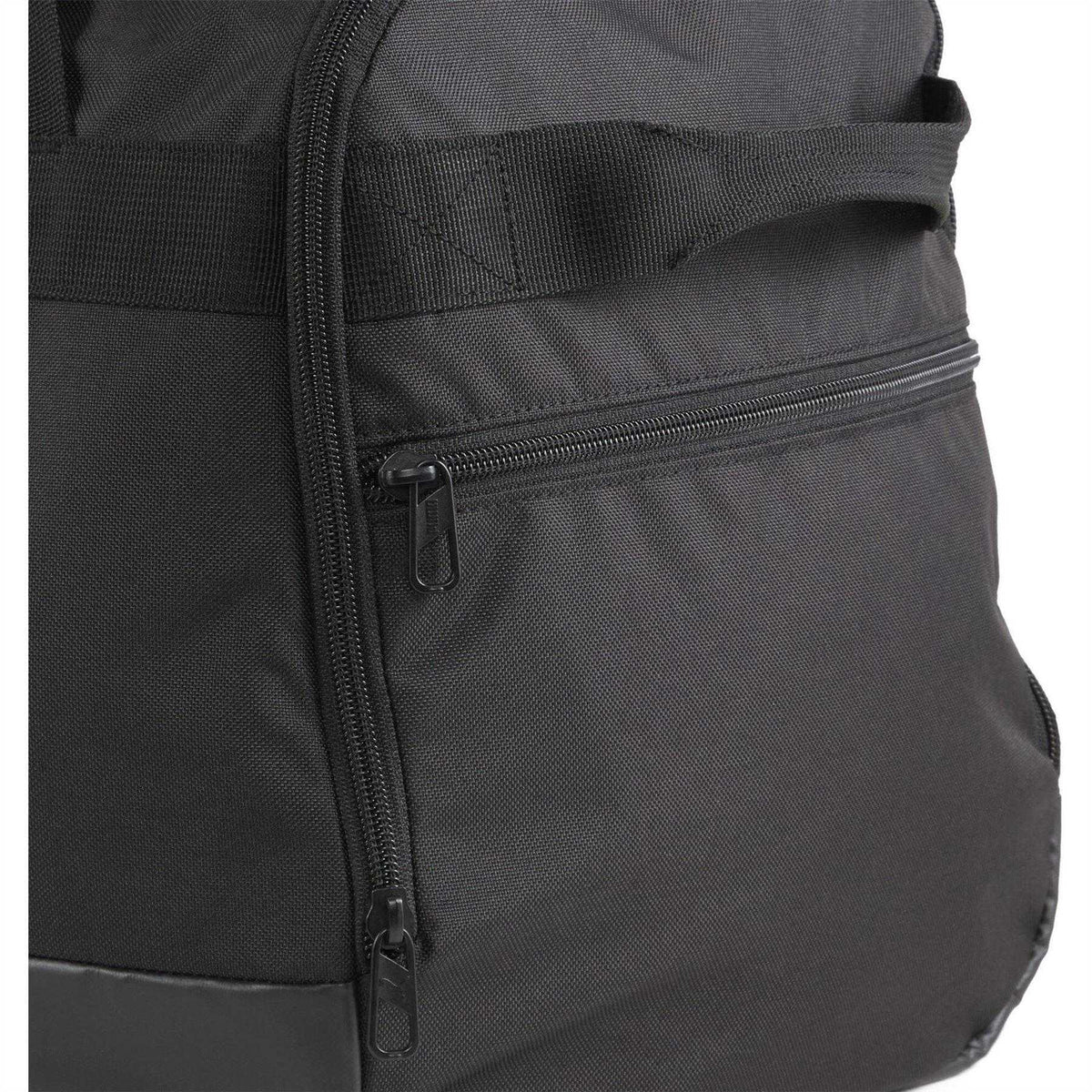 Grey Heather - Front - Puma Challenger Logo Sport Duffle Bag