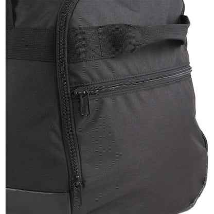 Grey Heather - Front - Puma Challenger Logo Sport Duffle Bag