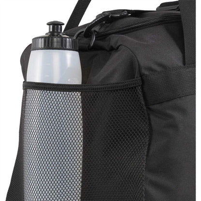 Black - Side - Puma Challenger Logo Sport Duffle Bag
