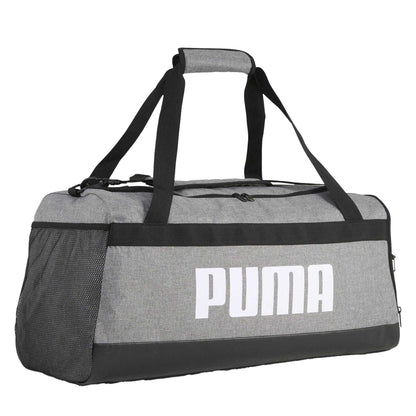 Grey Heather - Back - Puma Challenger Logo Sport Duffle Bag
