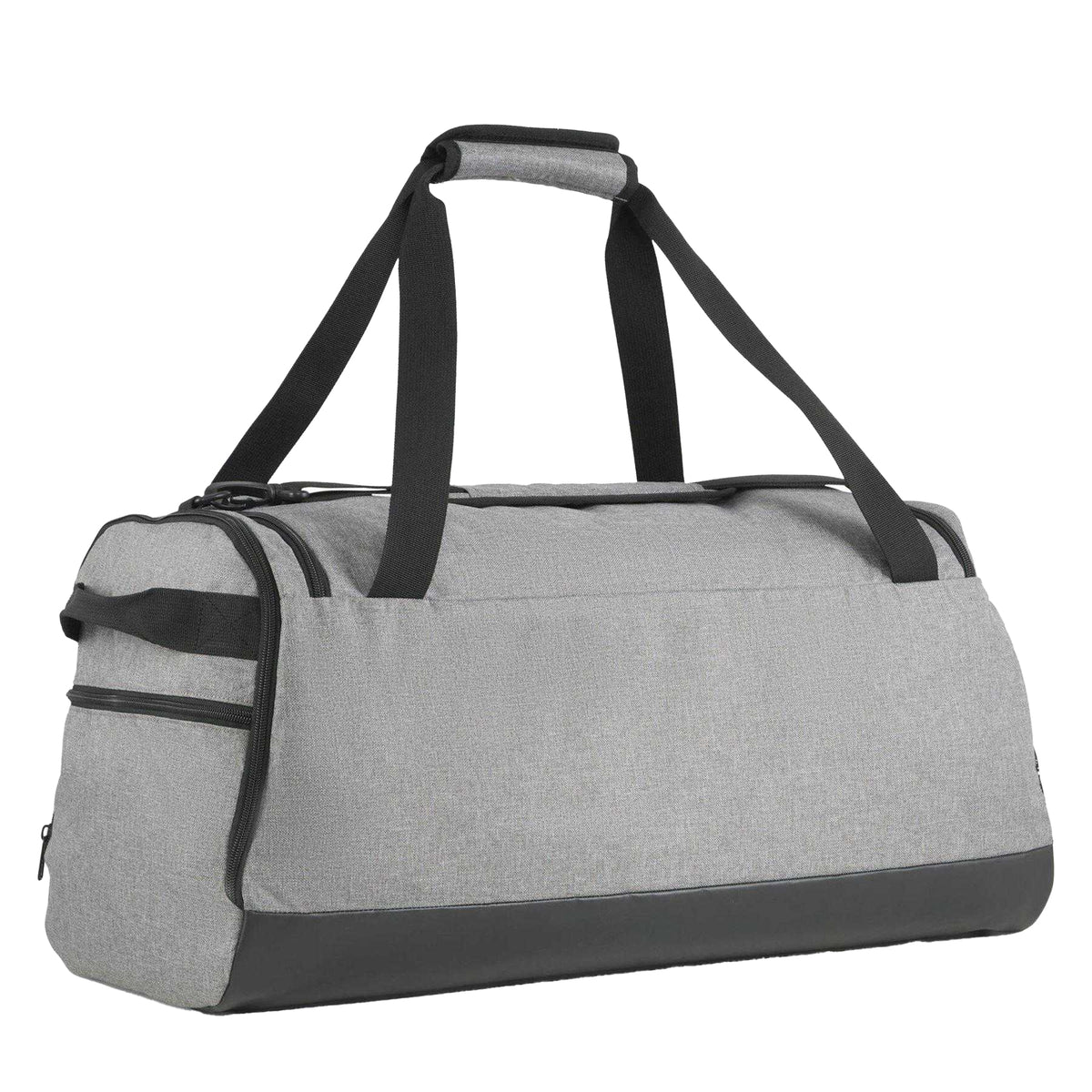 Grey Heather - Side - Puma Challenger Logo Sport Duffle Bag
