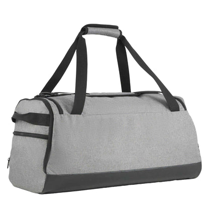 Grey Heather - Side - Puma Challenger Logo Sport Duffle Bag