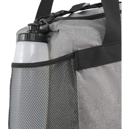 Grey Heather - Pack Shot - Puma Challenger Logo Sport Duffle Bag